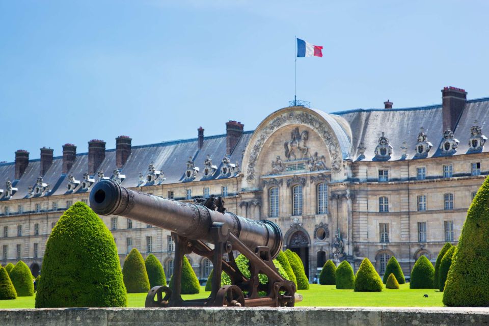 Skip-the-line Les Invalides Army Museum Paris Private Tour - Common questions