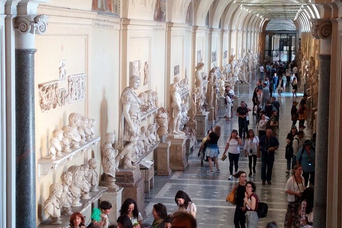 SkipTheLine Fast Access to Vatican Museums - Unbeatable - Common questions