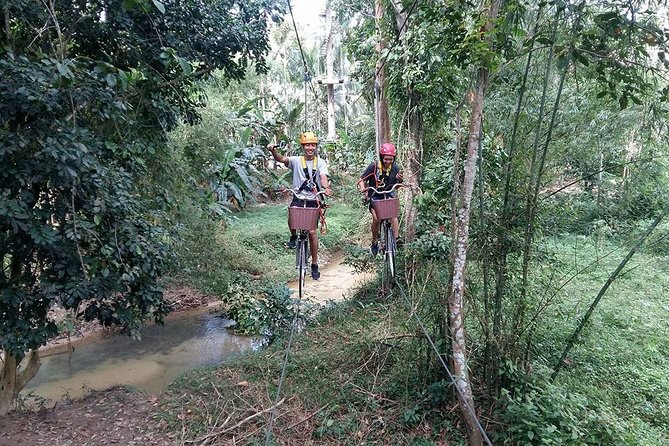 Sky Bike & Swing Adventure Tour From Koh Samui - Common questions