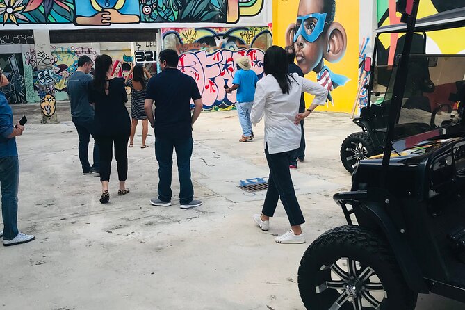 Small-Group Brewery Golf Cart Tour of Wynwood With a Local Guide - Guide and Experience Reviews