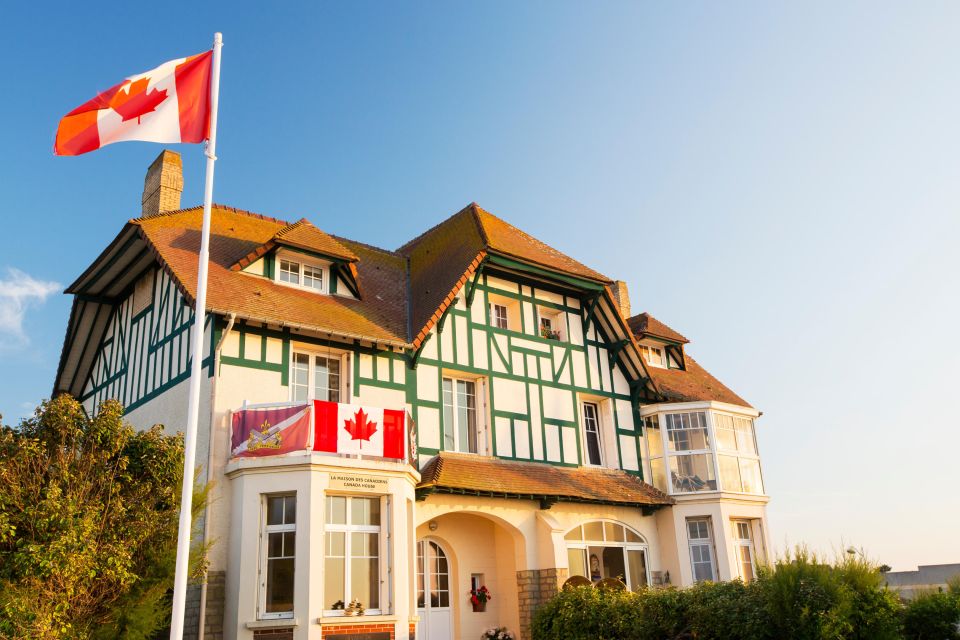 Small-Group Canadian Normandy D-Day Juno Beach From Paris - Skip-the-Line Access