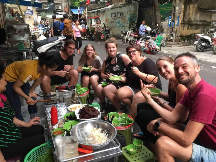 Small Group Hanoi Street Food Walking Tour - Customer Reviews