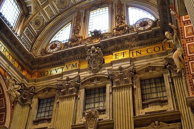 Small-Group Tour of St. Peters Basilica and Dome - Last Words