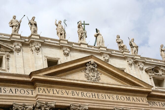 Small Group Vatican Museums, Sistine Chapel, and Basilica Tour - Common questions