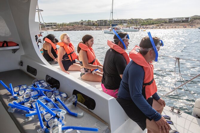 Snorkel, Lunch & Sail in Cabo San Lucas - Guest Feedback and Staff Performance