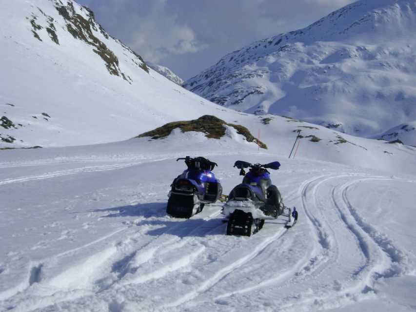 Snowmobile Tour Madesimo / Splügen Pass (Daytrip St. Moritz) - Common questions