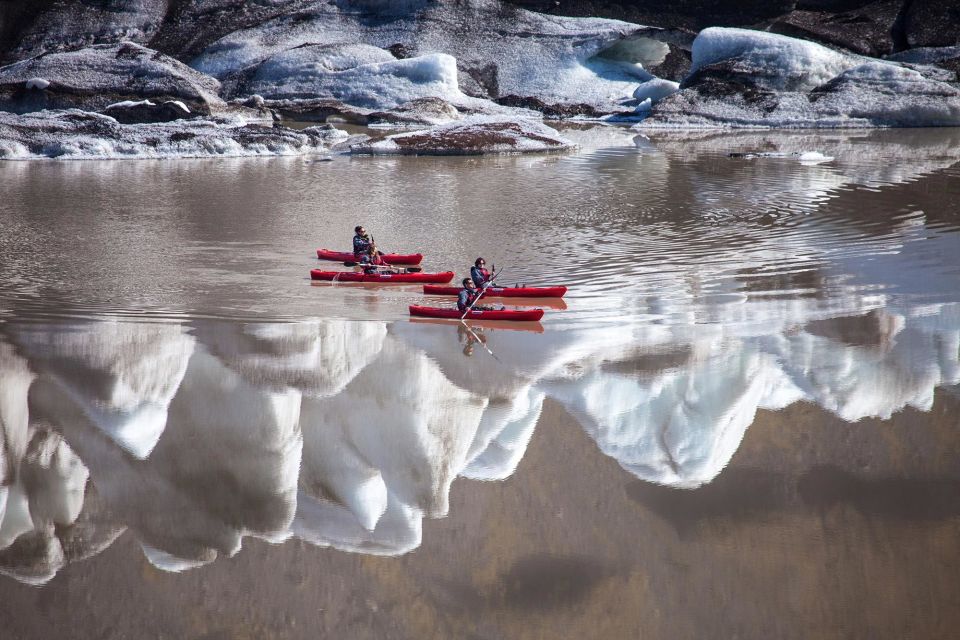 Sólheimajökull: Kayaking by the Glacier - Common questions