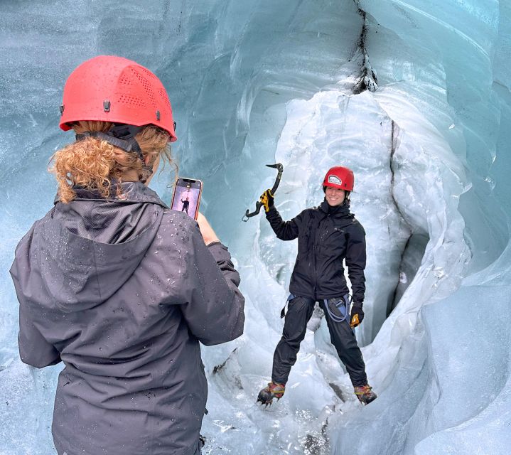 Sólheimajökull: Private Ice Climbing Tour on Glacier - Equipment Provided