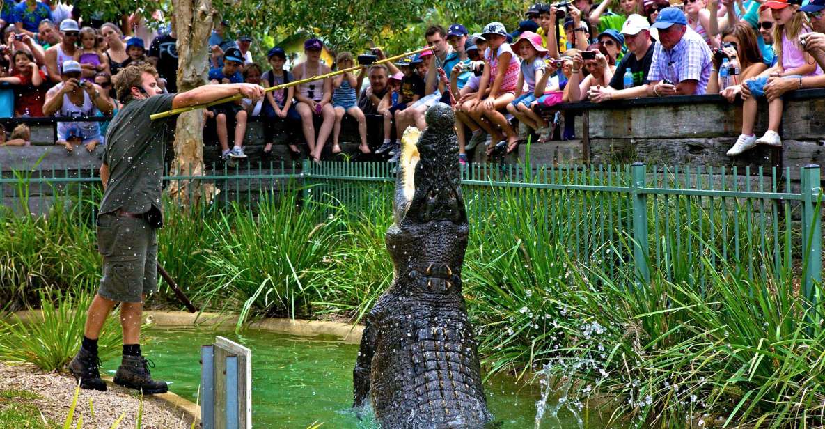 Somersby: Australian Reptile Park Day Pass - 9am to 5pm - Common questions