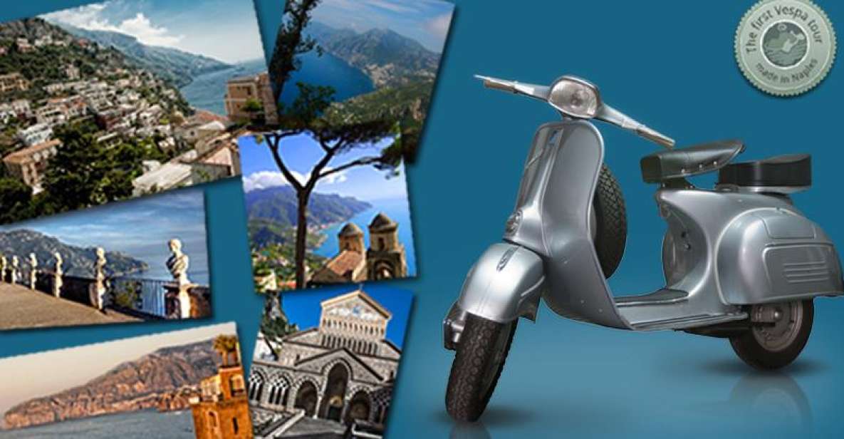 Sorrento: Amalfi Coast Full-Day Private Vintage Vespa Tour - Experience