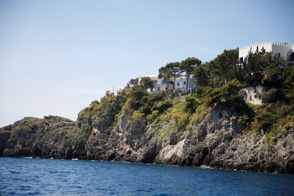 Sorrento: Amalfi Coast Sightseeing Boat Tour - Not Suitable for Wheelchair Users