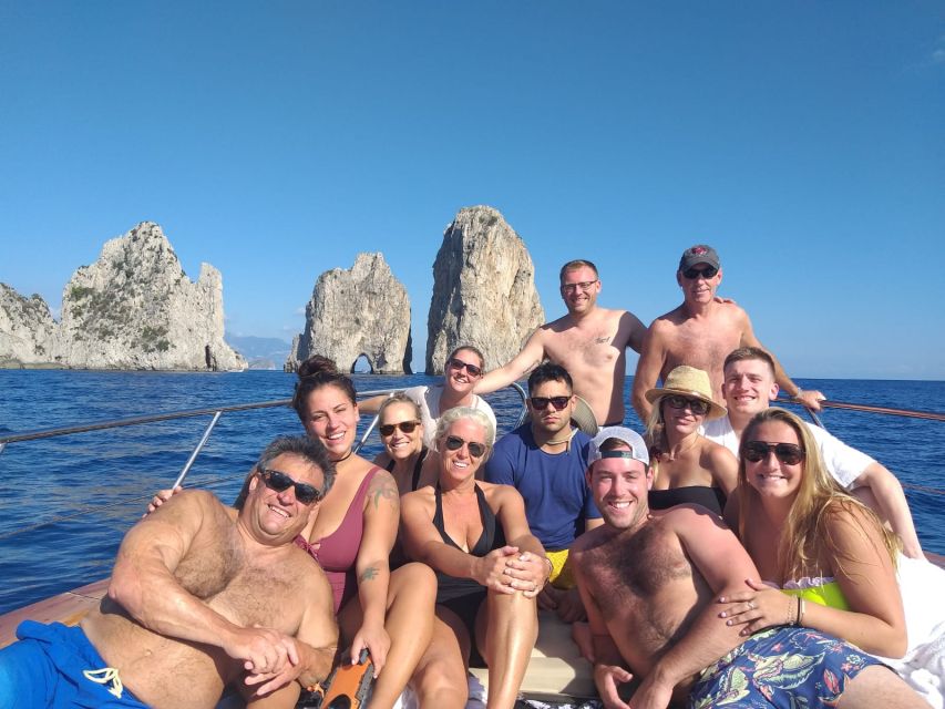 Sorrento: Private Boat Tour of Capri, Ischia, and Procida - Last Words