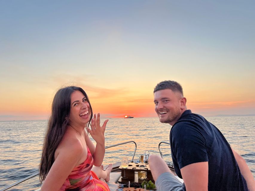 Sorrento: Private Sunset Boat Tour With Music and Aperitif - Customer Reviews