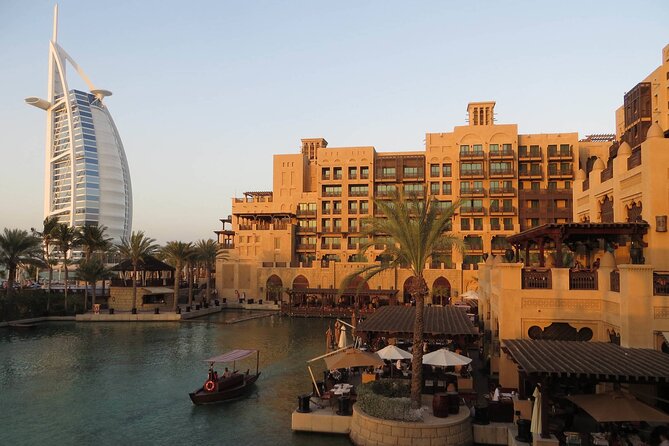 Souk Madinat Jumeirah Arabian Bazaar Tour With Abra Boat Ride - Terms & Conditions