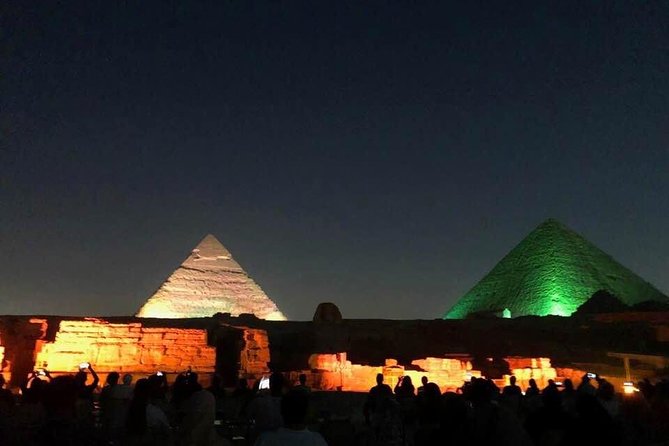 Sound and Light Show at Giza Pyramids - Last Words