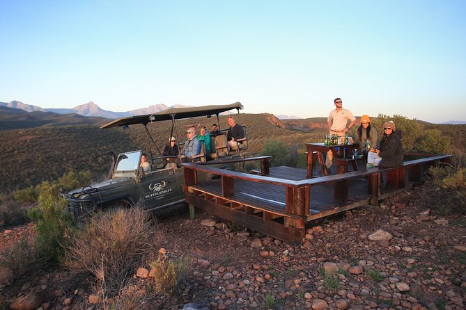 South African Bush Safari in Oudtshoorn  - Western Cape - Cancellation and Refund Policy