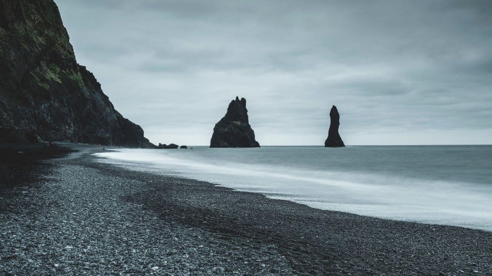 South Coast of Iceland. Black Beach, GlaсIer, Waterfalls... - Last Words