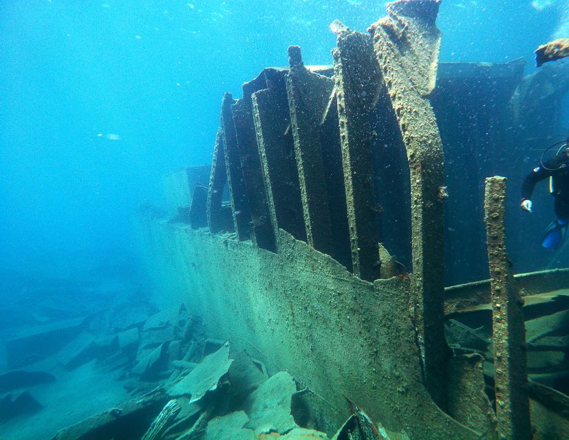 South Crete: Byron Shipwreck Dive With an Instructor - Customer Reviews and Booking