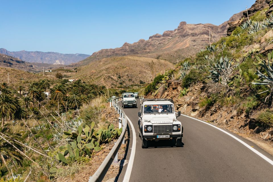 South Gran Canaria: Off-Road Valleys & Villages Jeep Tour - Booking Information