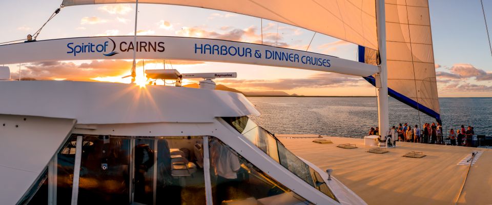 Spirit of Cairns: Waterfront Dining Experience - Customer Reviews