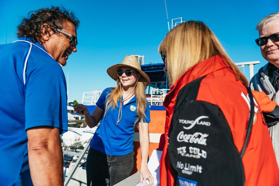 Spirit of Gold Coast 2.5-Hour Whale Watching Tour - Accessibility Information