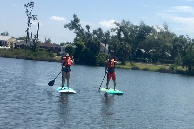 Stand Up Paddle Board Lesson in Panama City Florida - Expectations and Accessibility