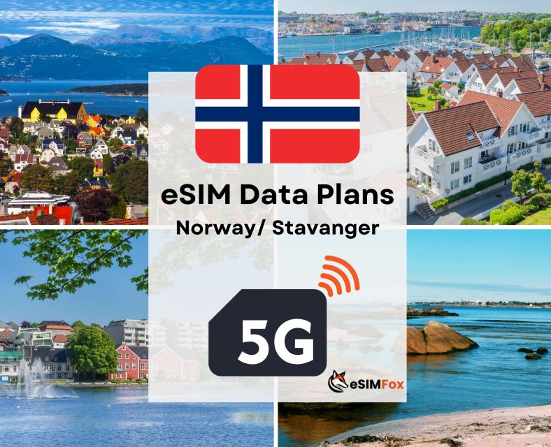 Stavanger : Esim Internet Data Plan for Norway 4g/5g - Last Words