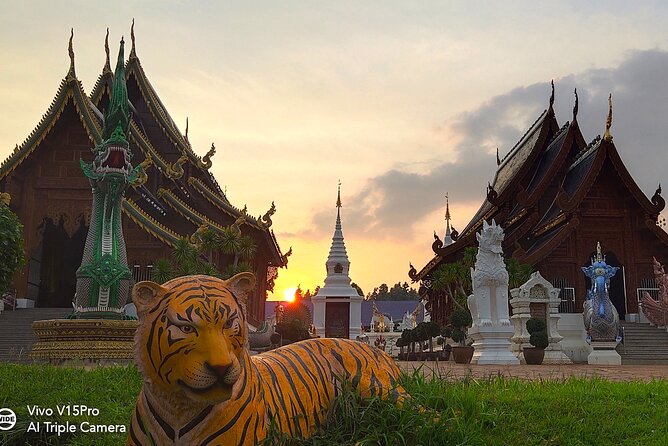 Sticky Waterfalls, Paddy Fields, Countryside, Cycling, Temples - Last Words