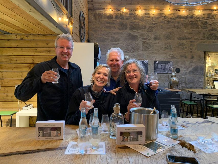 Stirling: Old Town Walking Tour With Gin Tasting - Directions