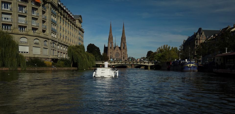 Strasbourg: Private City Sightseeing Boat Tour - Tour Departure Point