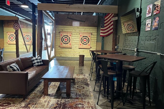 Stumpys Axe Throwing Activity From Jacksonville - Common questions