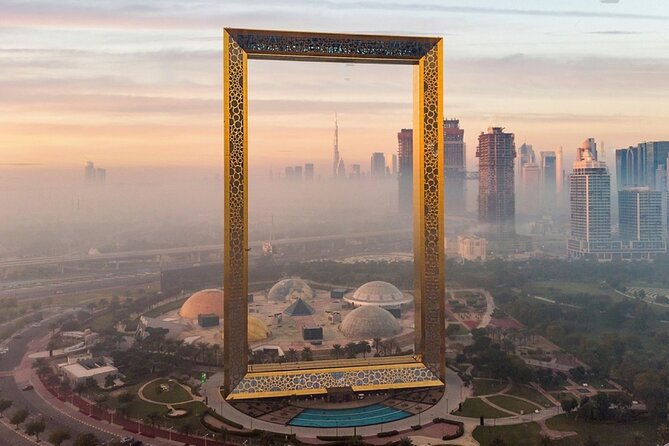 Sunrise at Burj Khalifa 124 Level BreakfastPick up - Last Words