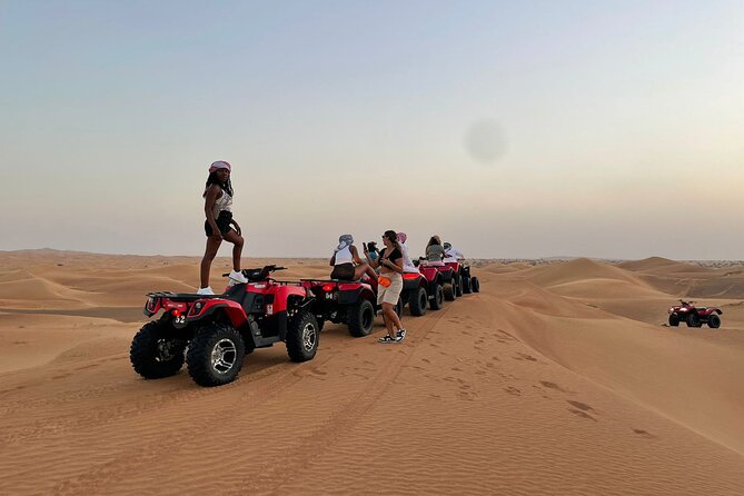 Sunrise Desert Safari Dubai - Common questions