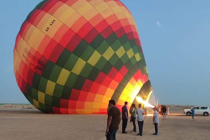 Sunrise Hot Air Balloon Tour Over Dubai Desert - Last Words