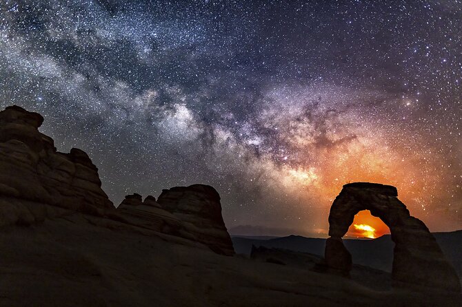 Sunset and Night Photography in Arches National Park - Common questions