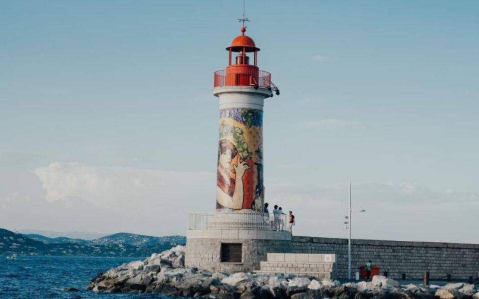 Sunset Cruise Wine in Saint-Tropez - Directions and Departure Point