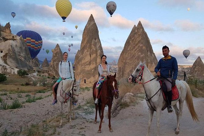 Sunset Horseback Riding Through The Valleys In Cappadocia - Last Words