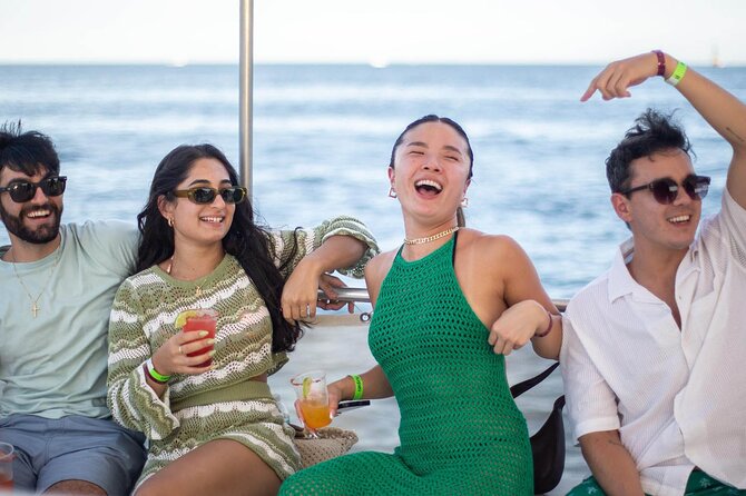 Sunset Party Cruise in Los Cabos Aboard the Pez Gato - Cruise Highlights and Sightseeing