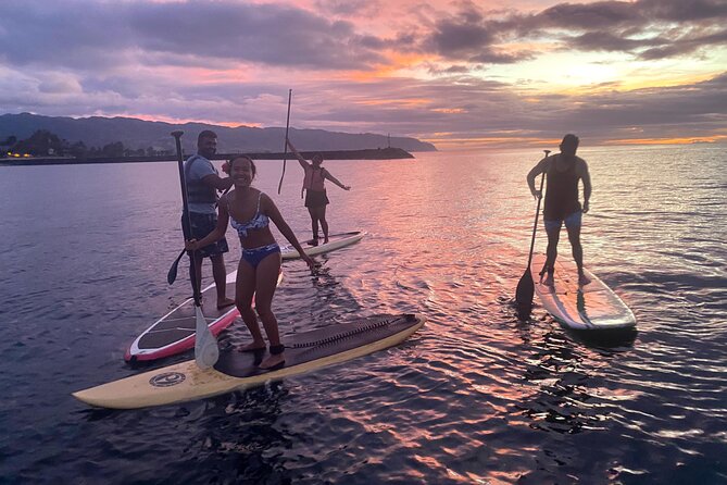 Sunset Stand up Paddle With Photos and Turtles - Last Words