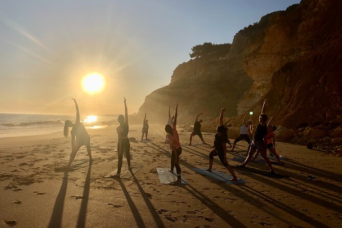 Sunset Yoga at Portimãos Beautiful Beach by El Sol Lifestyle - Contingency Plans