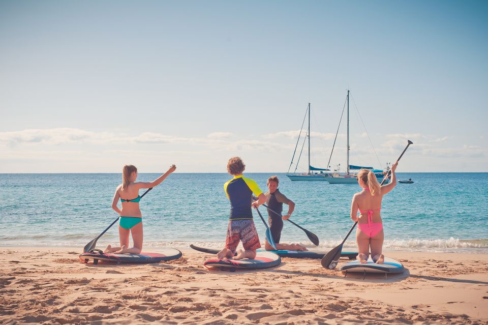 SUP Taster Course in the Picturesque Bay of Morro Jable - Customer Reviews