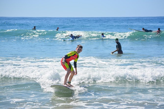 Surf Lessons at Cerritos - Additional Information for Participants