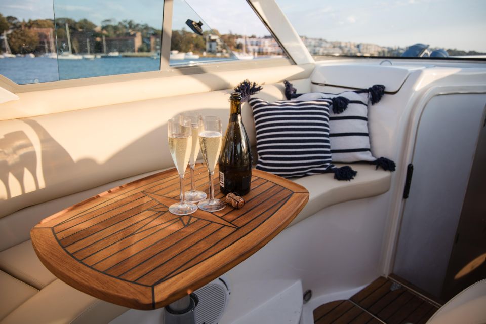 Sydney: 2 Hour Private Sunset Cruise With Wine - Price & Product ID