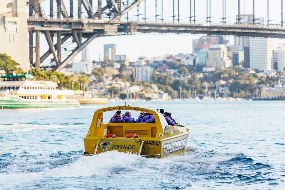 Sydney Harbour: Thunder Thrill Ride - Common questions