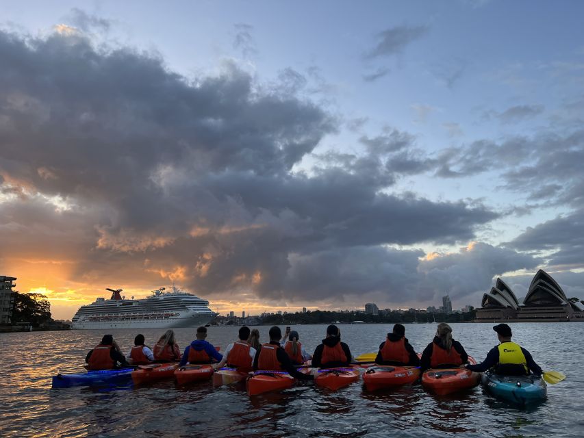 Sydney: Sunrise Kayak Tour on Sydney Harbour - What to Bring and Know Before You Go