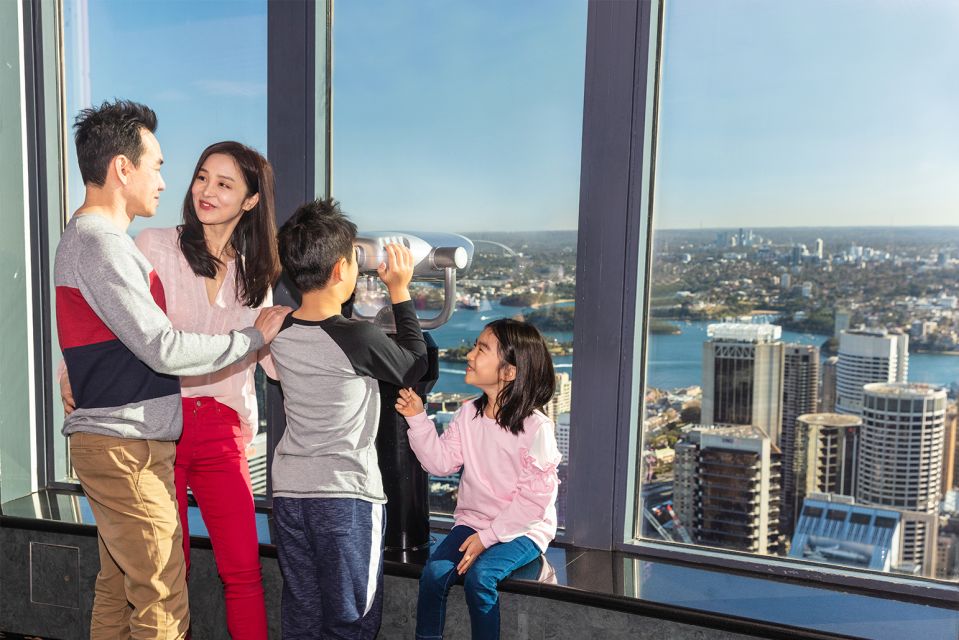 Sydney Tower Eye: Entry With Observation Deck - Last Words