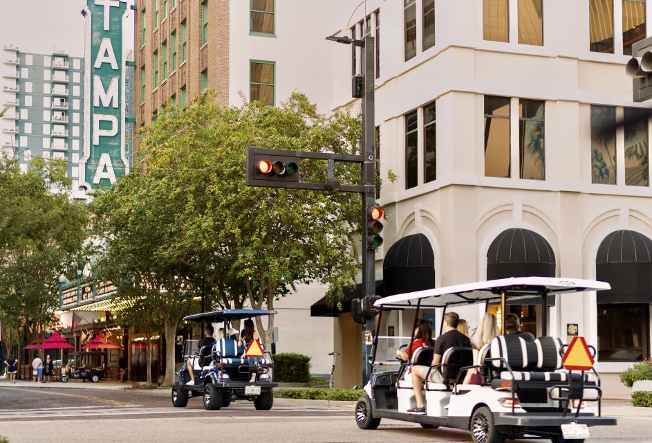 Tampa: Guided City Tour in Deluxe Street Golf Cart - Last Words