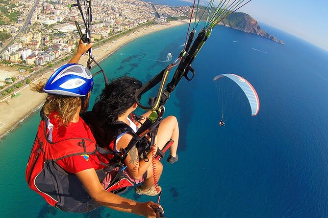 Tandem Paragliding Adventure From Alanya - Common questions