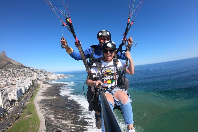 Tandem Paragliding in Cape Town - Last Words