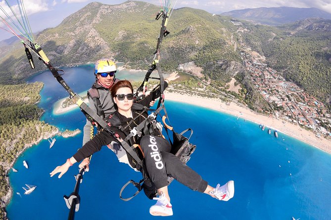 Tandem Paragliding Over The Blue Lagoon in Fethiye - Legal Details and Copyright Information